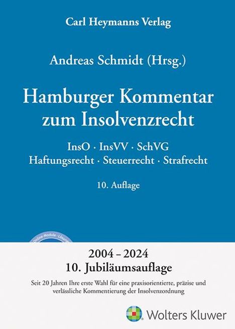 Hamburger Kommentar zum Insolvenzrecht, Buch