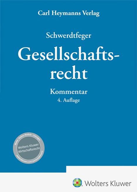 Gesellschaftsrecht, Buch