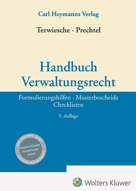 Handbuch Verwaltungsrecht, Buch