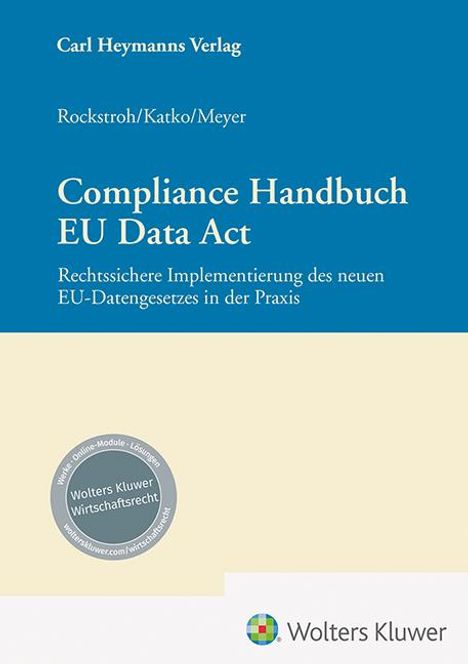 Compliance Handbuch EU Data Act, Buch