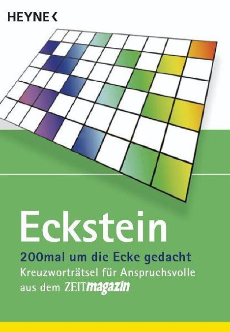 Eckstein: Um die Ecke gedacht. Sammelband, Buch