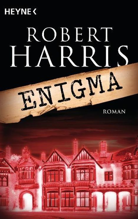 Robert Harris: Enigma, Buch