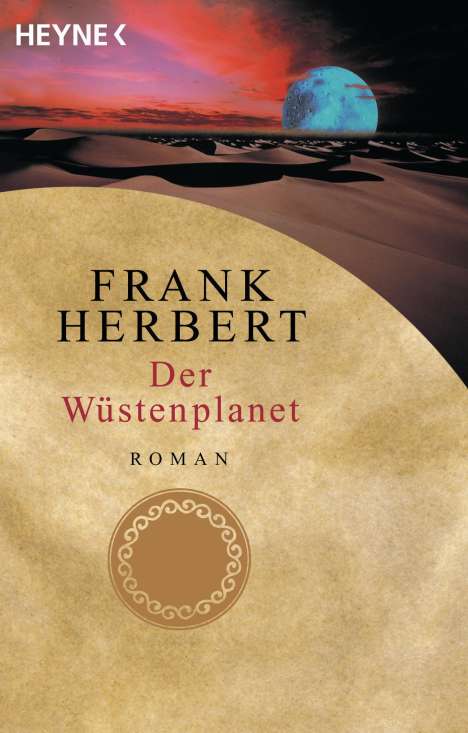 Frank Herbert: Der Wüstenplanet 01. Der Wüstenplanet, Buch