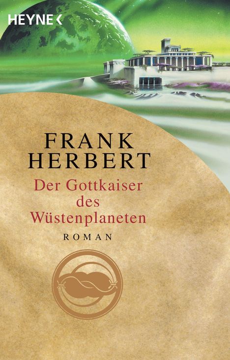 Frank Herbert: Der Wüstenplanet 04. Der Gottkaiser des Wüstenplaneten, Buch