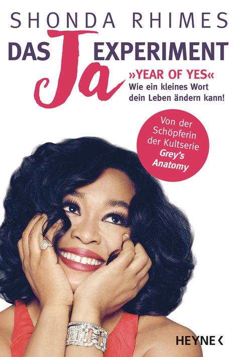Shonda Rhimes: Das Ja-Experiment - Year of Yes, Buch