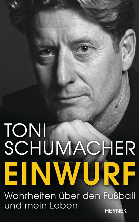 Harald Schumacher: Einwurf, Buch