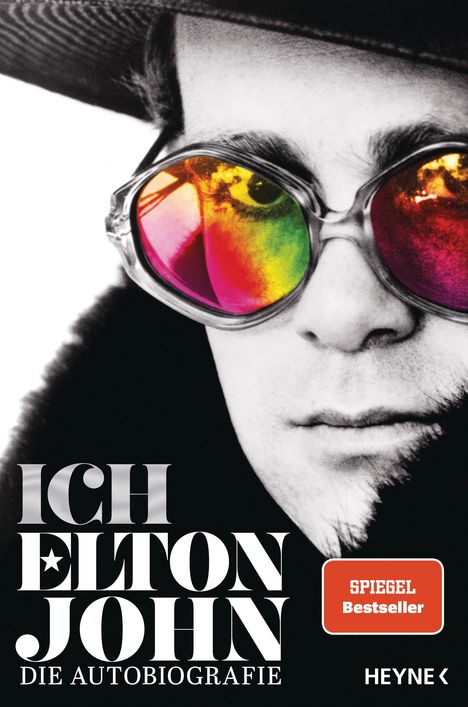 Elton John: Ich, Buch