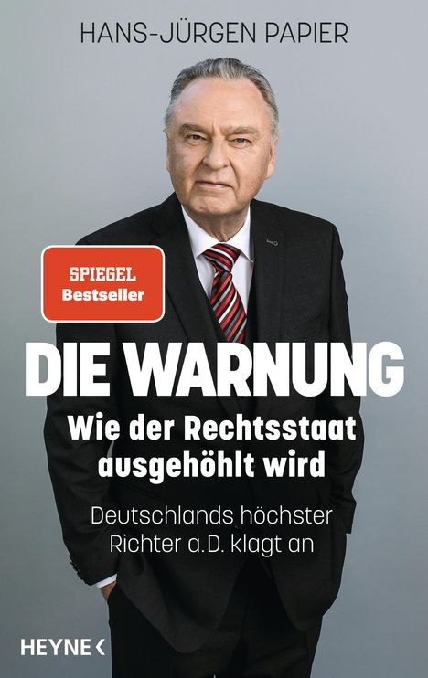 Hans-Jürgen Papier: Die Warnung, Buch