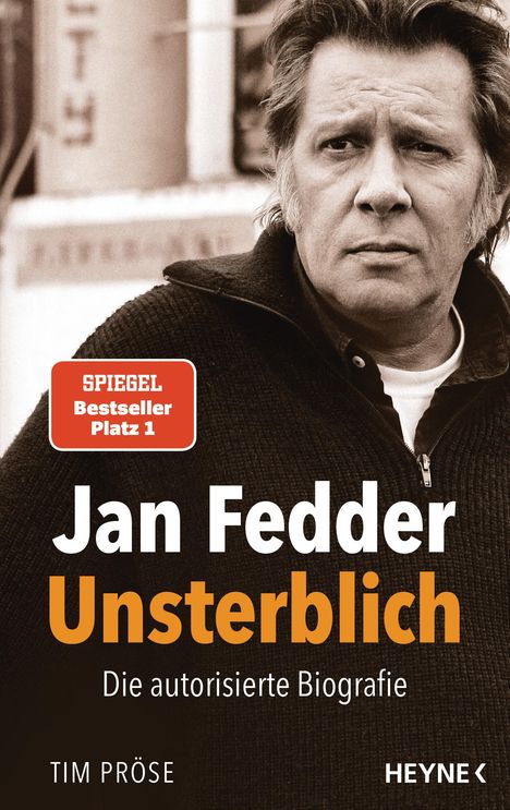 Tim Pröse: Jan Fedder - Unsterblich, Buch