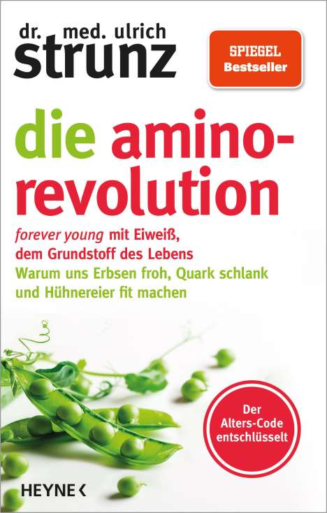 Ulrich Strunz: Die Amino-Revolution, Buch