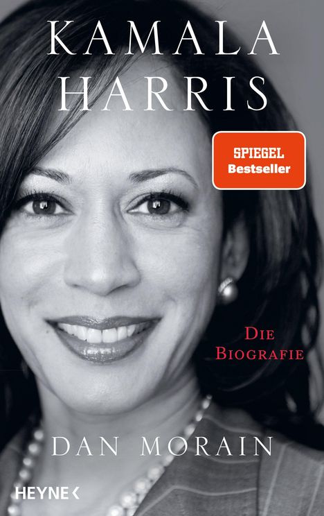 Dan Morain: Kamala Harris, Buch