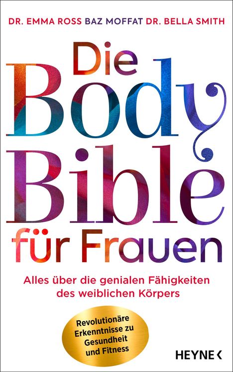 Emma Ross: Die Body Bible für Frauen, Buch