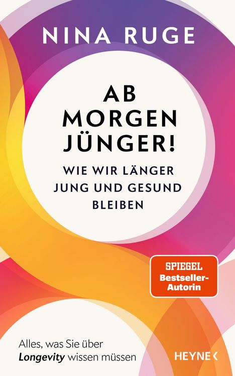 Nina Ruge: Ab morgen jünger!, Buch