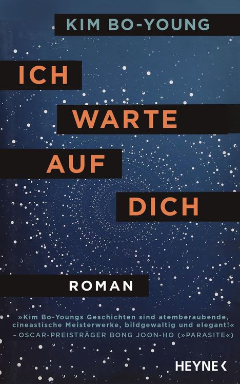 Bo-Young Kim: Ich warte auf dich, Buch