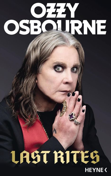 Ozzy Osbourne: Last Rites, Buch