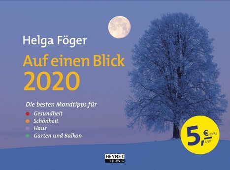 Helga Föger: Auf einen Blick 2020 Wandkalender, Diverse