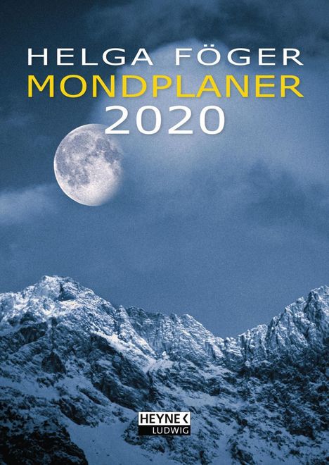 Helga Föger: Mondplaner 2020 Taschenkalender, Diverse