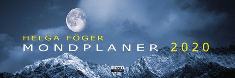Helga Föger: Mondplaner 2020 Tischplaner, Diverse