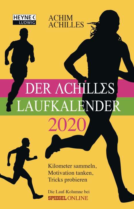 Achim Achilles: Der Achilles Laufkalender 2020 Taschenkalender, Diverse
