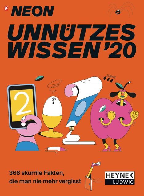 NEON - Unnützes Wissen 2020 Abreißkalender, Diverse