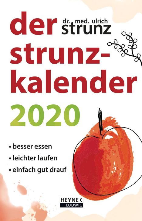 Ulrich Strunz: Der Strunz-Kalender 2020 - Taschenkalender, Diverse