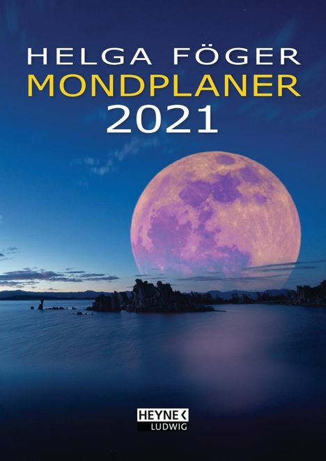 Helga Föger: Föger, H: Mondplaner 2021, Kalender