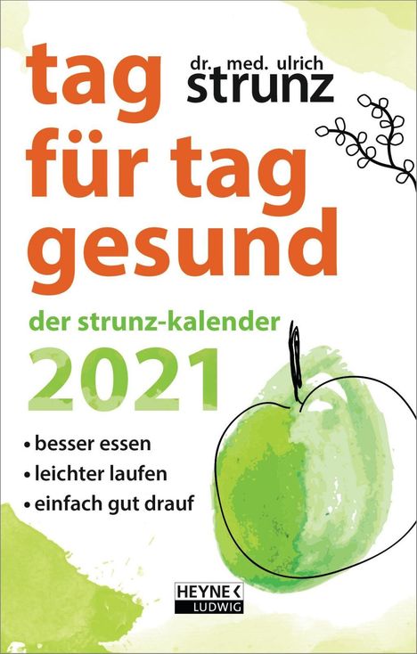 Ulrich Strunz: Strunz-Kalender 2021, Kalender