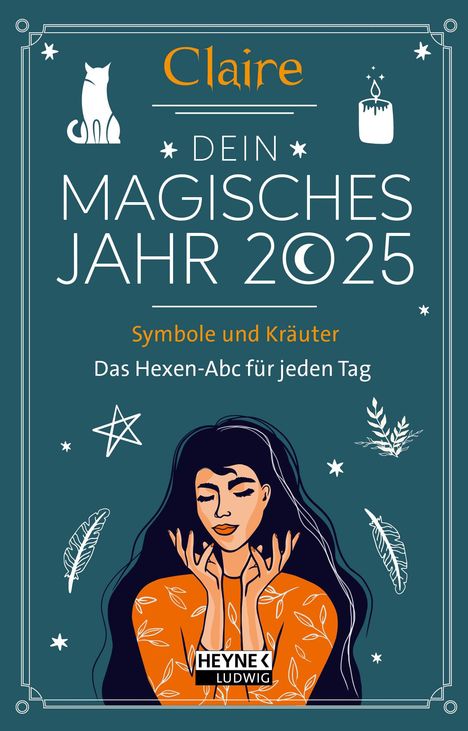 Claire: Dein magisches Jahr 2025, Kalender