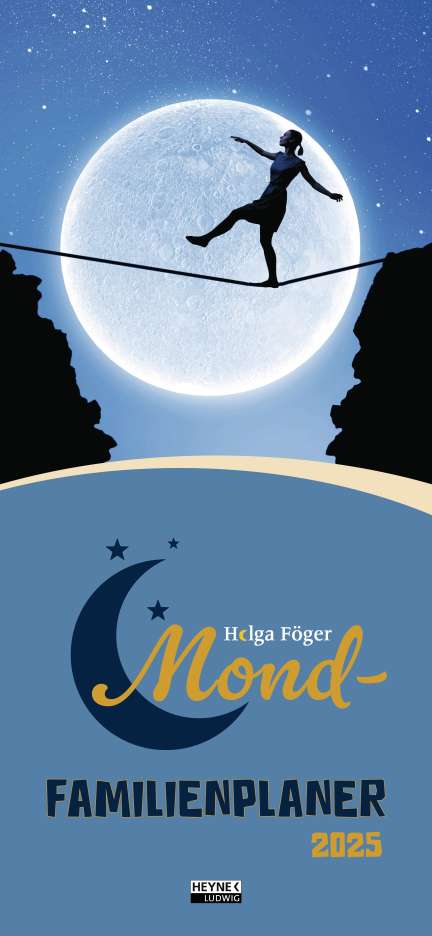 Helga Föger: Mond-Familienplaner 2025, Buch