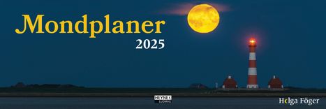 Helga Föger: Mondplaner 2025, Buch