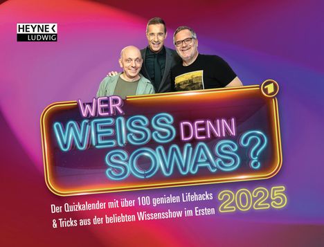 Wer weiß denn sowas?, Kalender