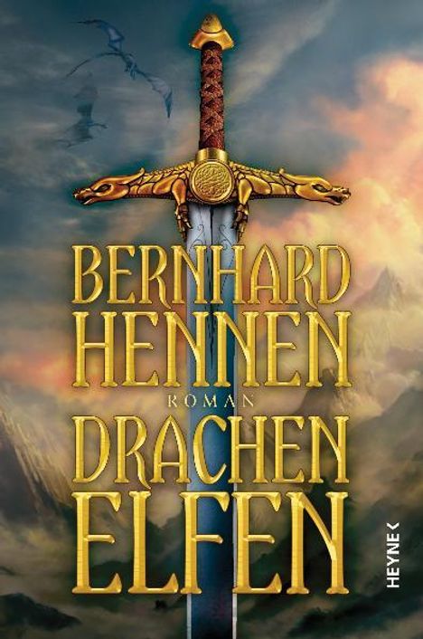 Bernhard Hennen: Drachenelfen, Buch