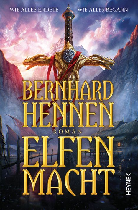 Bernhard Hennen: Elfenmacht, Buch