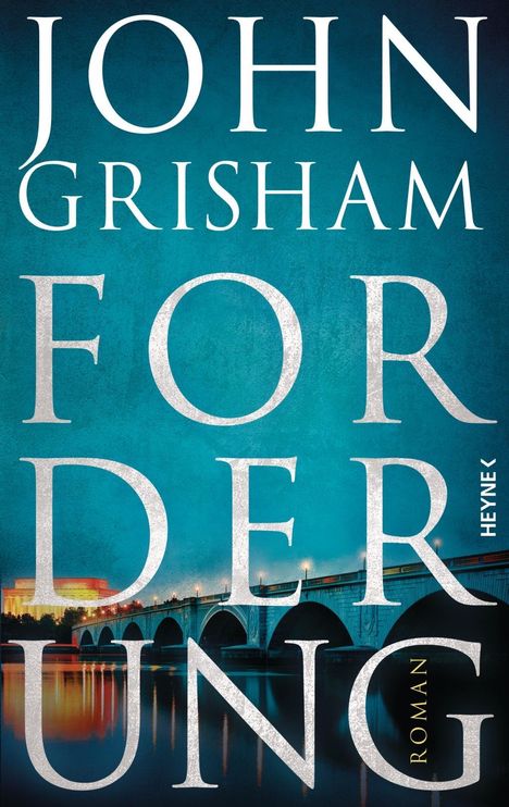 John Grisham: Forderung, Buch