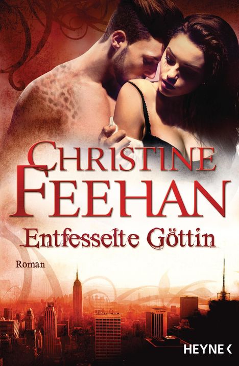 Christine Feehan: Entfesselte Göttin, Buch