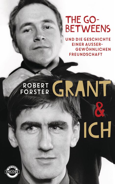 Robert Forster: Grant &amp; Ich, Buch