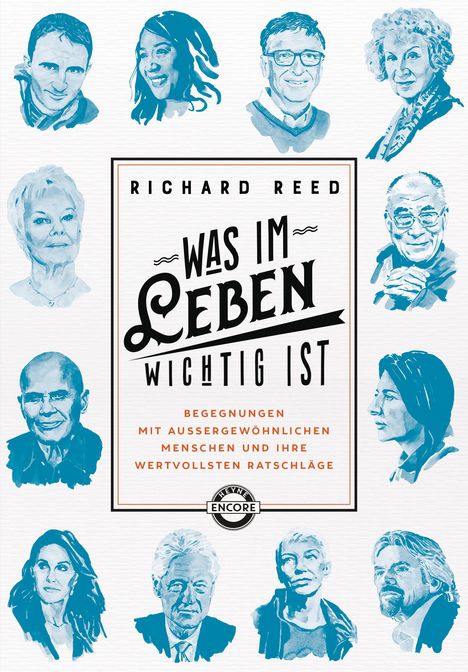 Richard Reed: Was im Leben wichtig ist, Buch