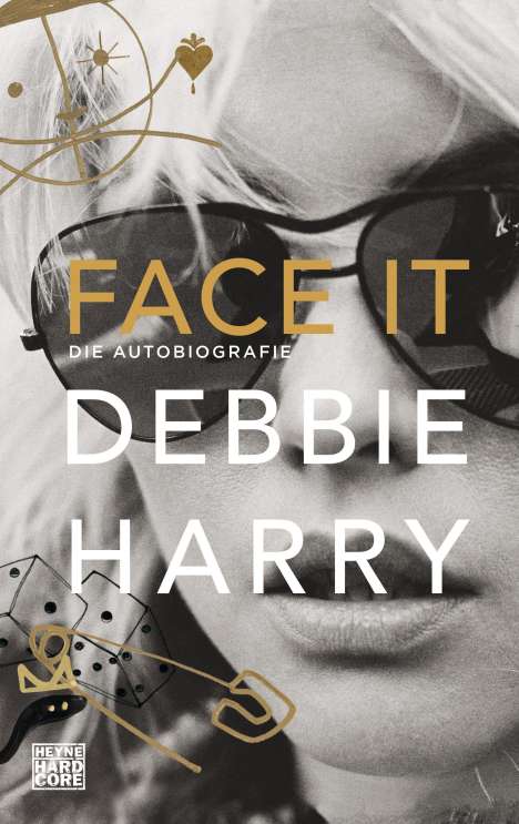 Debbie Harry: Face it, Buch