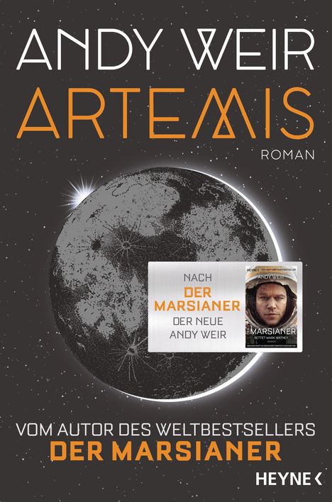 Andy Weir: Artemis, Buch