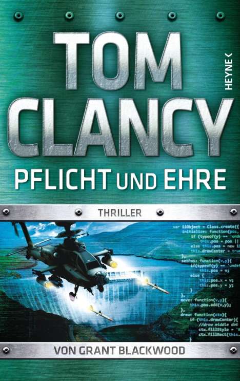 Tom Clancy: Pflicht und Ehre, Buch