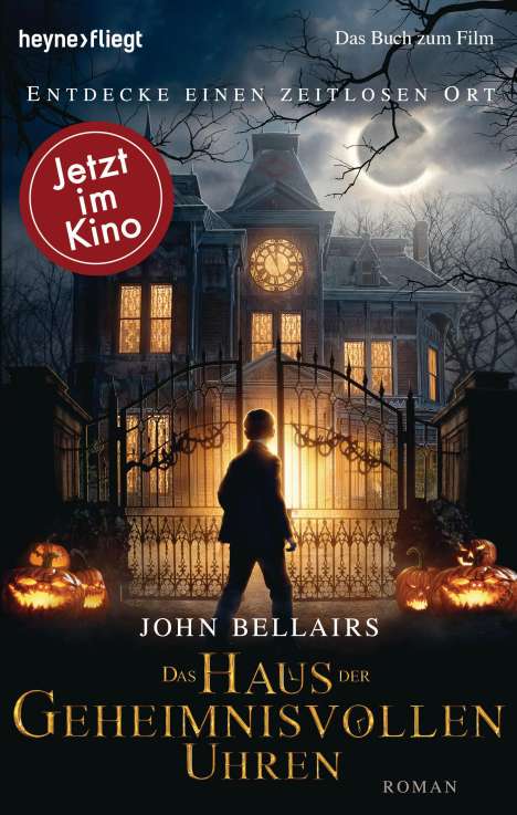 John Bellairs: Das Haus der geheimnisvollen Uhren, Buch