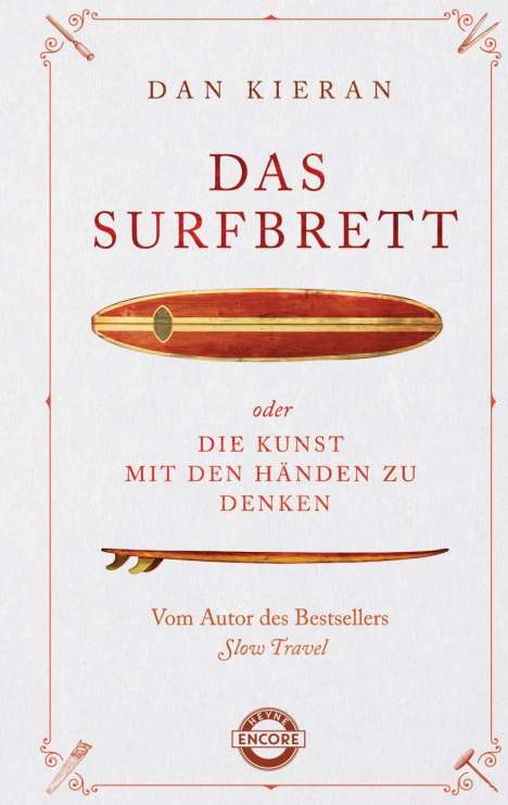 Dan Kieran: Kieran, D: Surfbrett, Buch