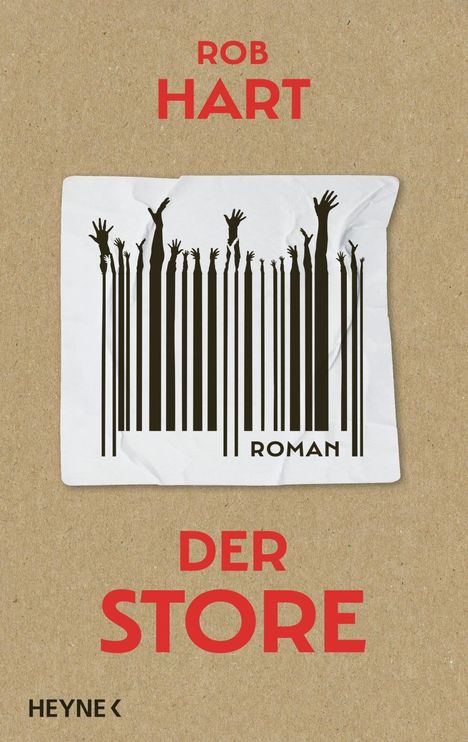 Rob Hart: Der Store, Buch