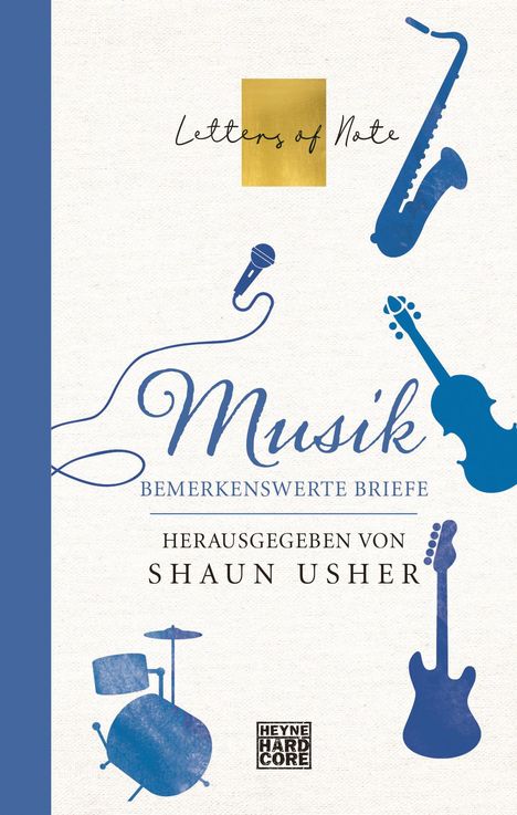 Musik - Letters of Note, Buch