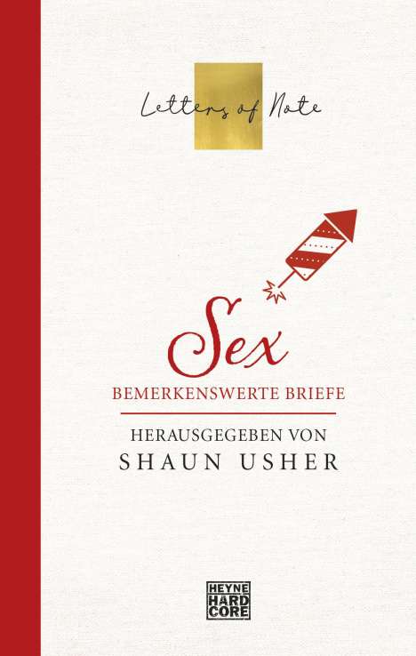 Letters of Note - Sex, Buch