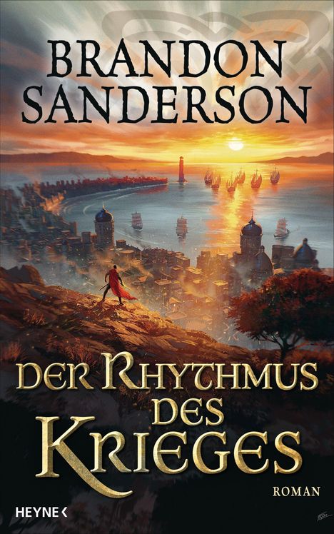 Brandon Sanderson: Der Rhythmus des Krieges, Buch