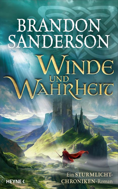 Brandon Sanderson: Winde und Wahrheit, Buch