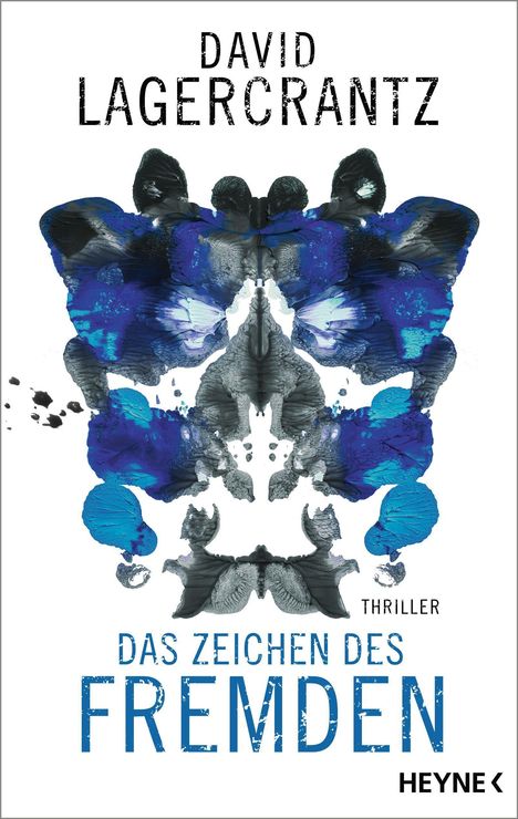 David Lagercrantz: Das Zeichen des Fremden, Buch