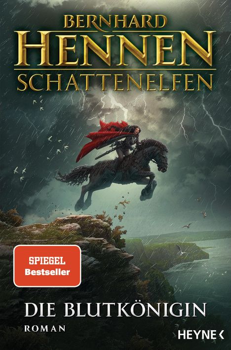 Bernhard Hennen: Schattenelfen - Die Blutkönigin, Buch