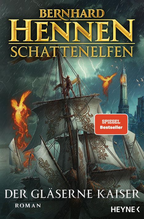 Bernhard Hennen: Schattenelfen - Der Gläserne Kaiser, Buch